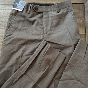 Stafford Men's Classic gray Dress Pants